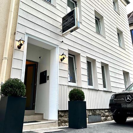 Hotel Emilia Würzburg Exterior foto