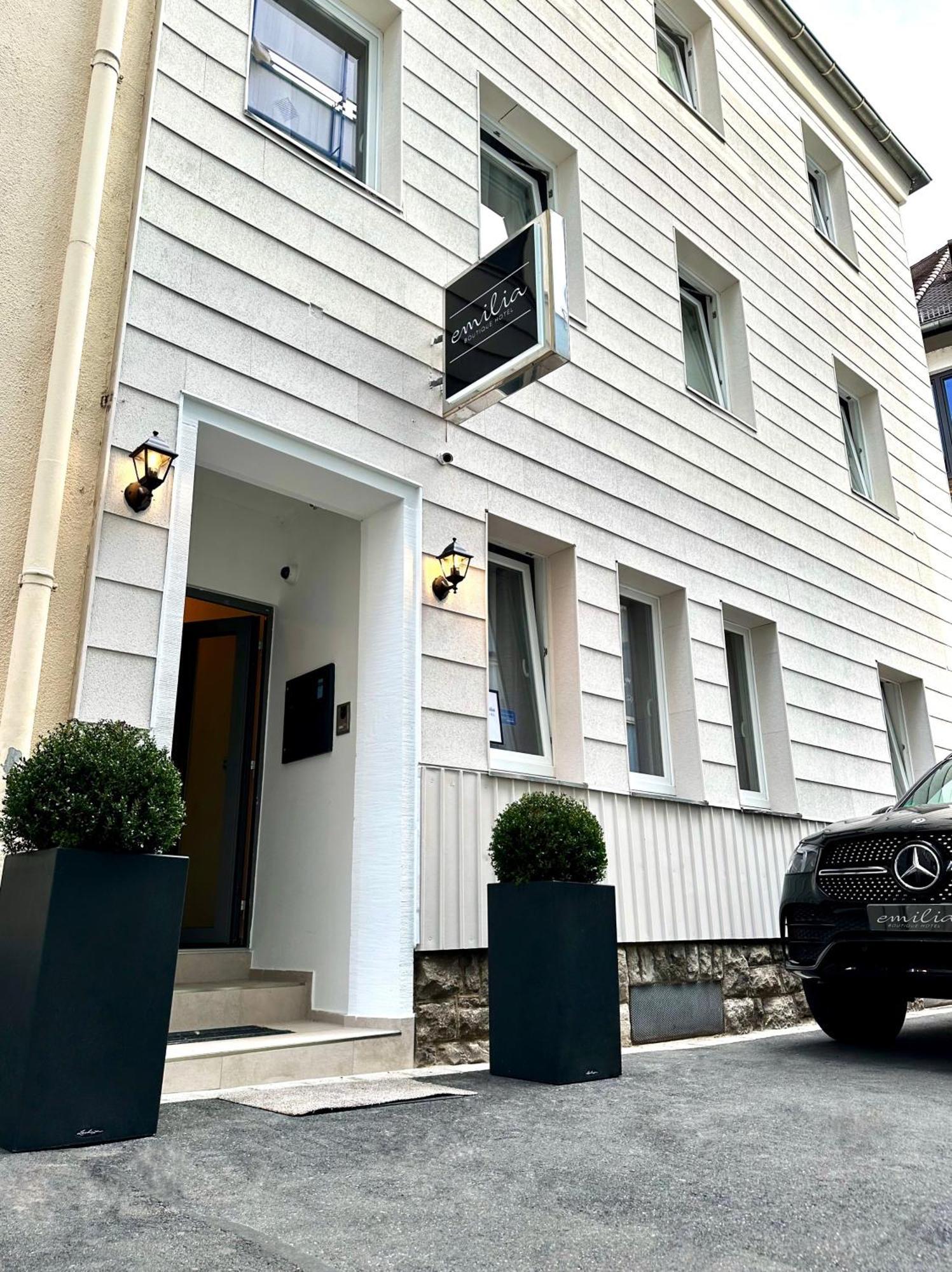 Hotel Emilia Würzburg Exterior foto